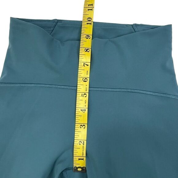 Lululemon Train Times 7/8 Pant 25” Inseam Persian Blue Size 4 - Picture 4 of 7